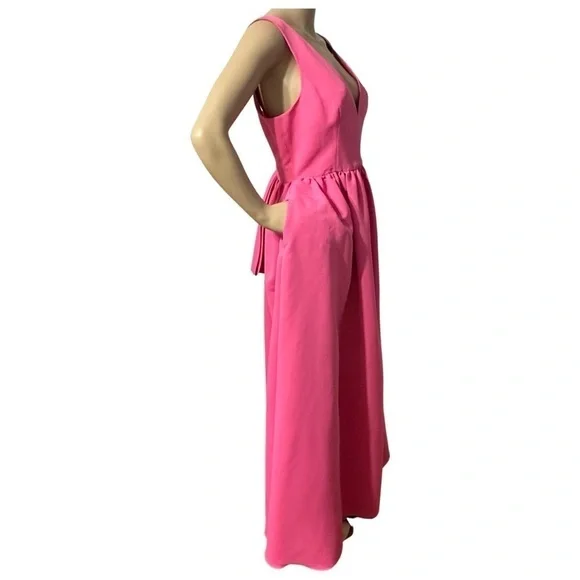 Sashin + Babi maxi dress with pockets size 6 Maxi